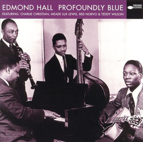 EDMOND HALL - Profoundly Blue cover 