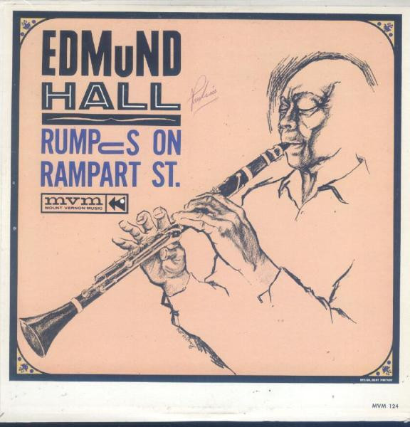 EDMOND HALL - Rumpus On Rampart St. cover 