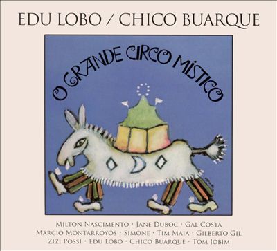 EDU LOBO - O Grande Circo Místico cover 
