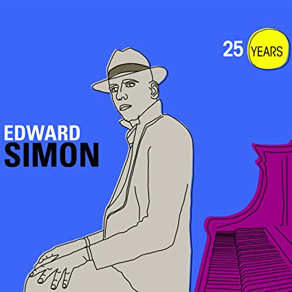 EDWARD SIMON - 25 Years cover 