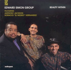 EDWARD SIMON - Beauty Within cover 