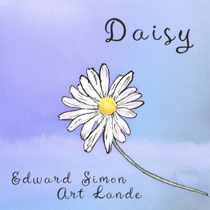 EDWARD SIMON - Edward Simon - Art Lande : Daisy cover 