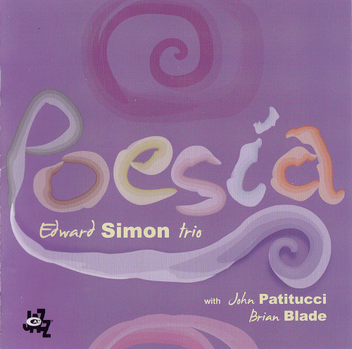 EDWARD SIMON - Poesia cover 