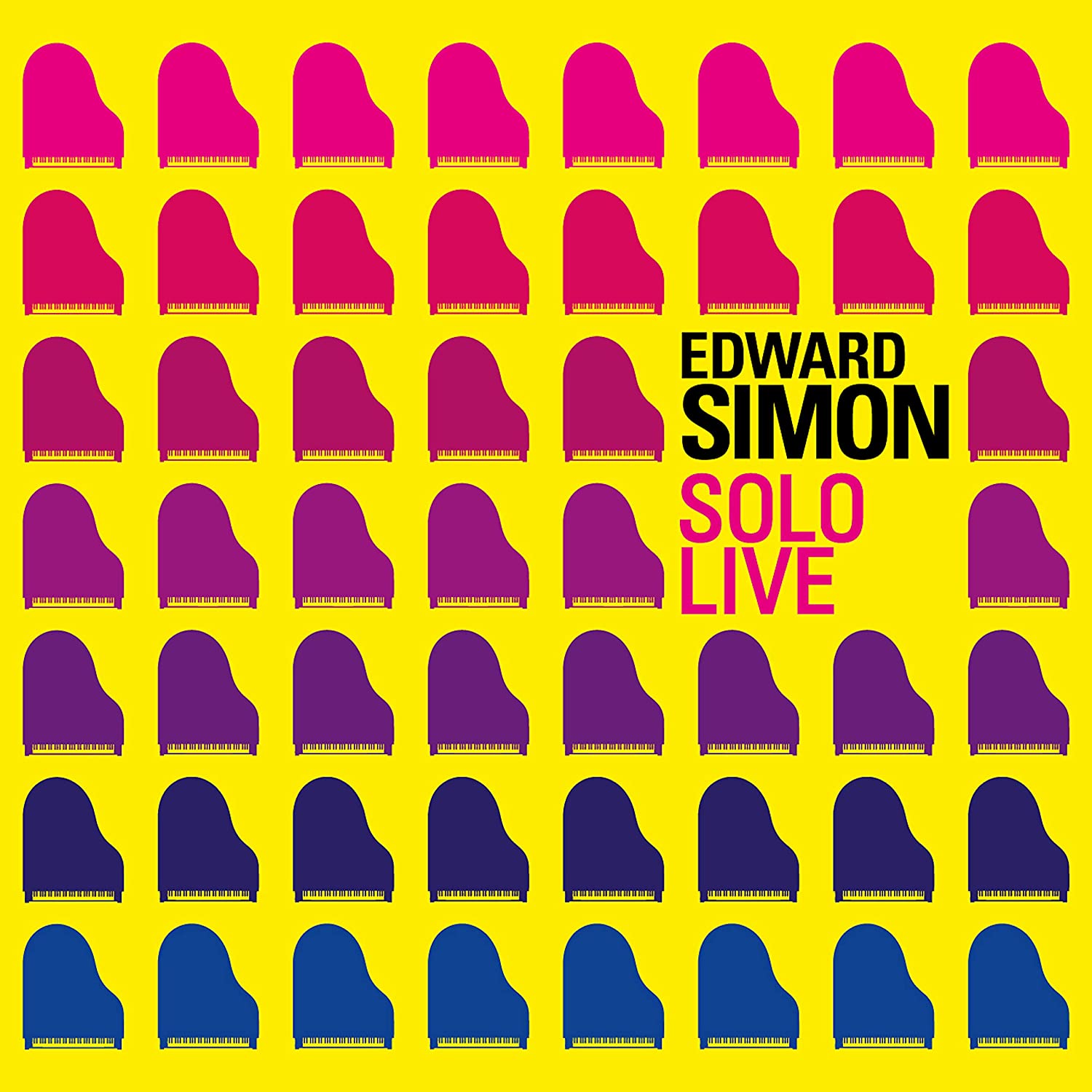 EDWARD SIMON - Solo Live cover 