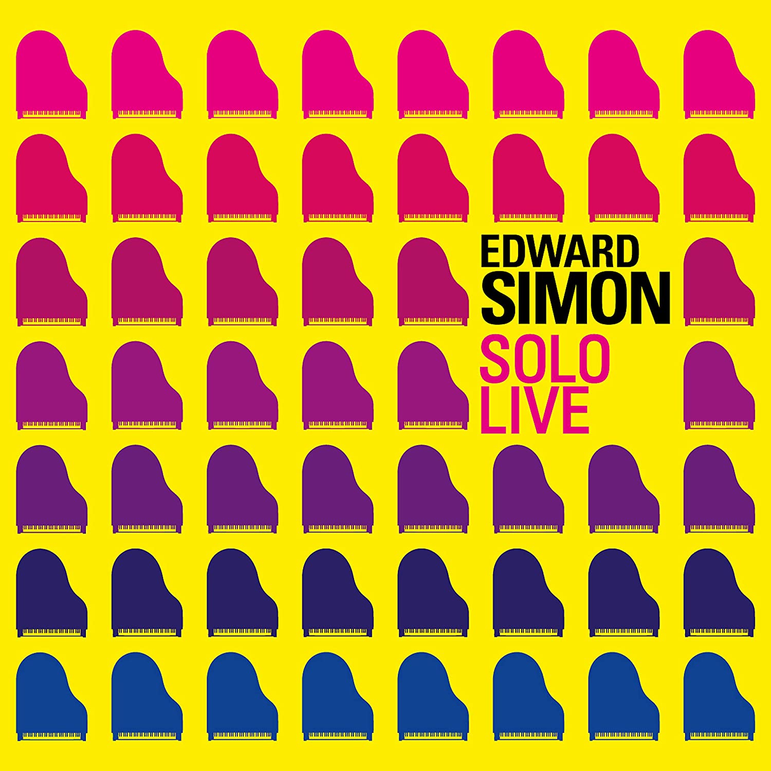 EDWARD SIMON - Solo Live cover 