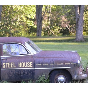 EDWARD SIMON - Steel House cover 