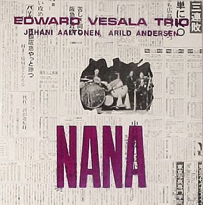 EDWARD VESALA - Nana cover 