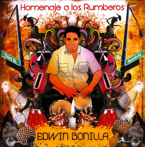 EDWIN BONILLA - Homenaje a Los Rumberos cover 