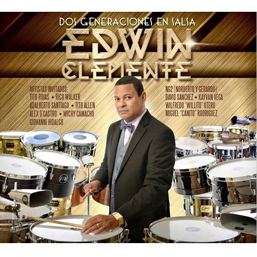 EDWIN CLEMENTE - Dos Generaciones en Salsa cover 