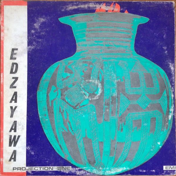EDZAYAWA - Projection One cover 