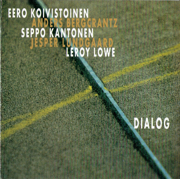 EERO KOIVISTOINEN - Dialog cover 