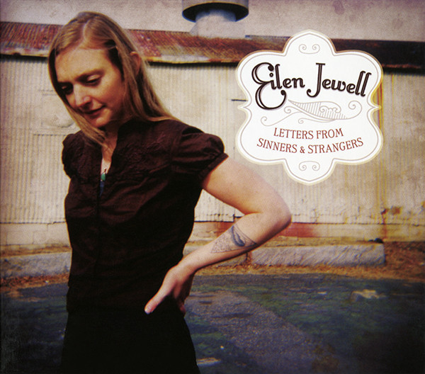 EILEN JEWELL - Letters From Sinners & Strangers cover 