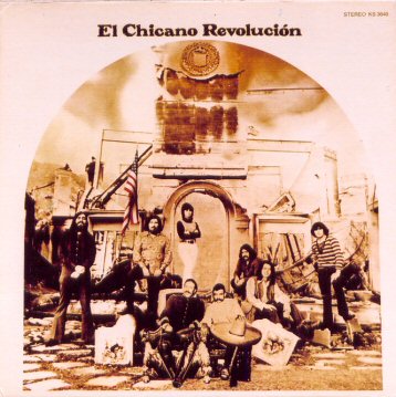 EL CHICANO - Revolución cover 