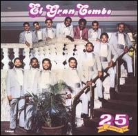 EL GRAN COMBO DE PUERTO RICO - 25th Anniversary 1962-1987, Volume 1 cover 