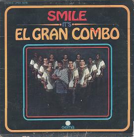 EL GRAN COMBO DE PUERTO RICO - Smile It's El Gran Combo cover 