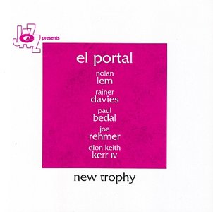 EL PORTAL - New Trophy cover 
