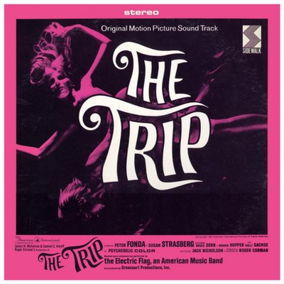 ELECTRIC FLAG - The Trip: Original Motion Picture Soundtrack cover 