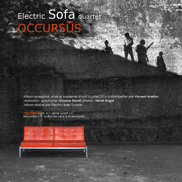 ELECTRIC SOFA QUARTET - Occursus cover 