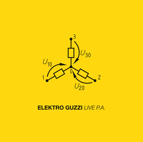 ELEKTRO GUZZI - Live P.A. cover 