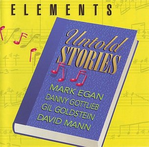 ELEMENTS - Untold Stories cover 