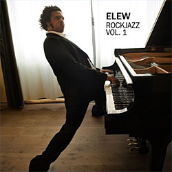 ELEW (ERIC LEWIS) - Rockjazz, Vol. 1 cover 