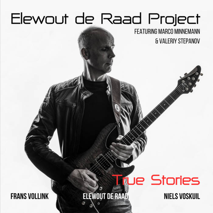ELEWOUT DE RAAD - True Stories cover 