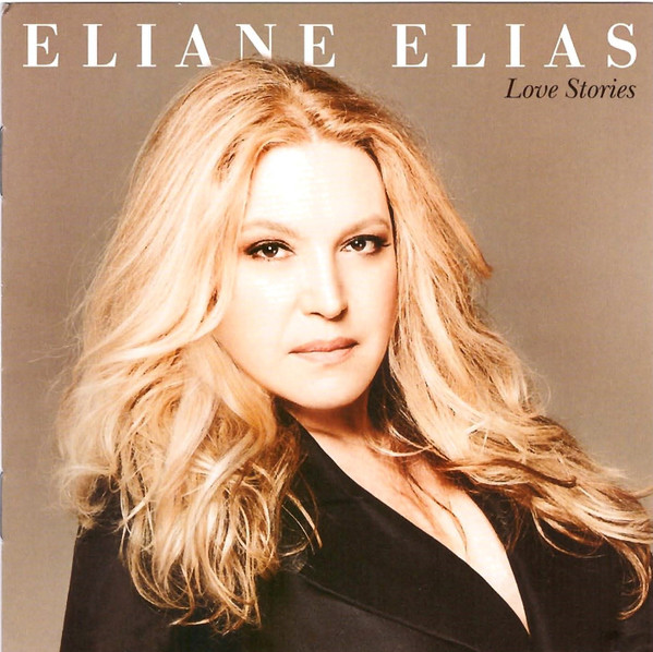 ELIANE ELIAS - Love Stories cover 