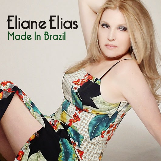 ELIANE ELIAS - Made in Brazil cover 