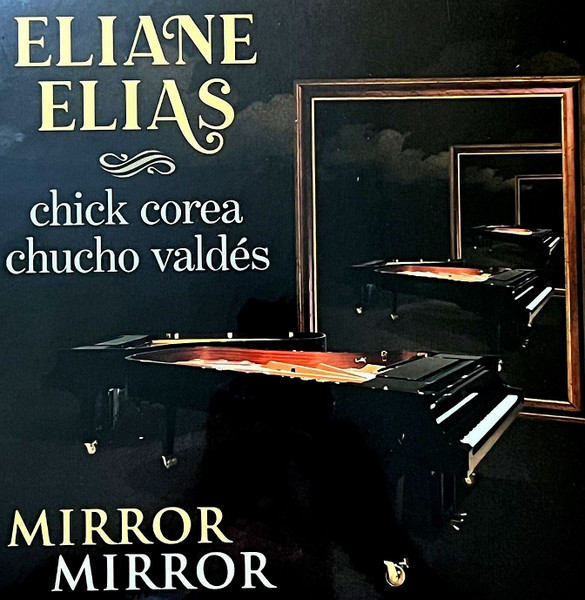 ELIANE ELIAS - Mirror Mirror cover 