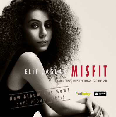 ELIF ÇAĞLAR - Misfit cover 
