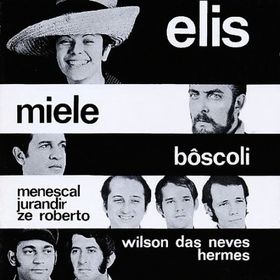 ELIS REGINA - Elis no Teatro da Praia com Miele cover 