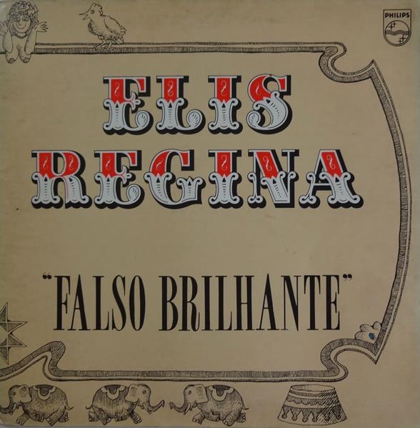 ELIS REGINA - Falso brilhante cover 