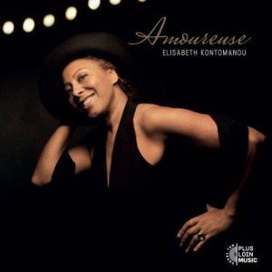 ELISABETH KONTOMANOU - Amoureuse cover 