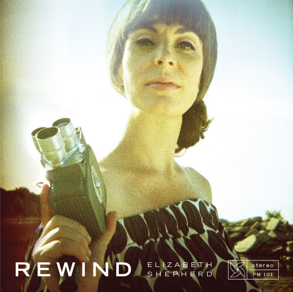 ELIZABETH SHEPHERD - Rewind cover 