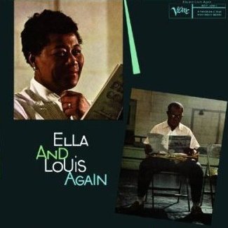 ELLA FITZGERALD - Ella And Louis Again cover 
