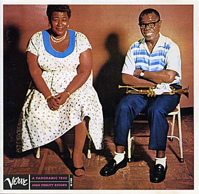 ELLA FITZGERALD - Ella and Louis cover 