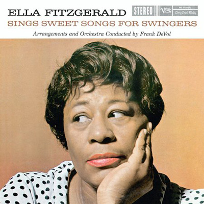 ELLA FITZGERALD - Sings Sweet Songs for Swingers cover 