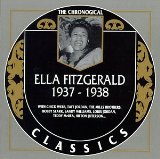 ELLA FITZGERALD - The Chronological Classics: Ella Fitzgerald 1937-1938 cover 