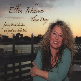 ELLEN JOHNSON - These Days cover 