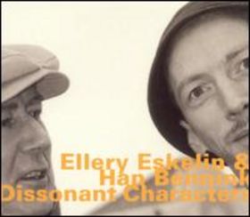 ELLERY ESKELIN - Dissonant Characters cover 