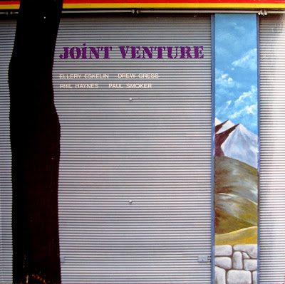 ELLERY ESKELIN - Ellery Eskelin, Drew Gress, Phil Haynes, Paul Smoker :  Joint Venture cover 