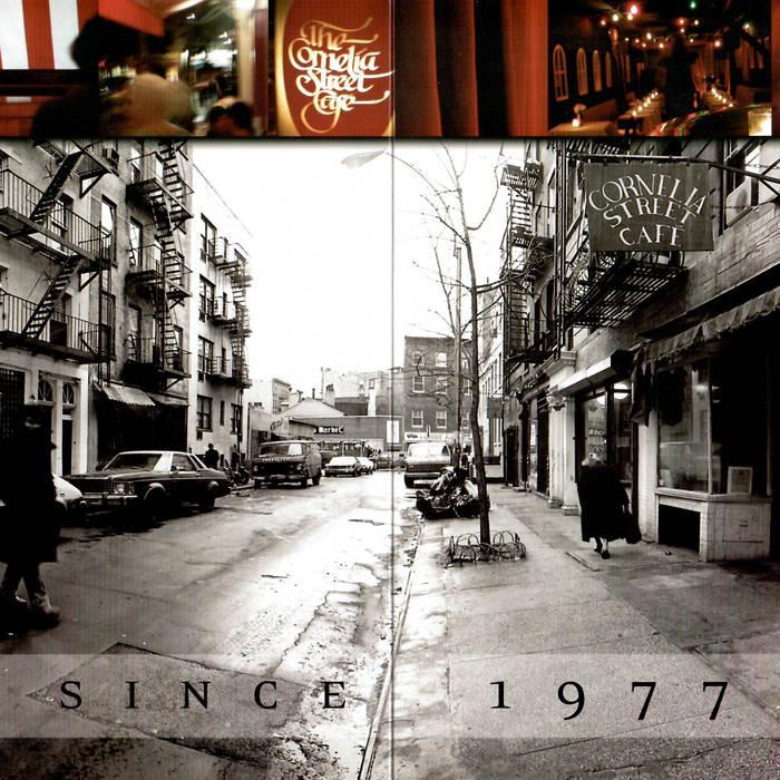 ELLERY ESKELIN - From the Archives: Ellery Eskelin, Chris Lightcap, Billy Mintz - Live at Cornelia Street Cafe in NYC, 2012 cover 