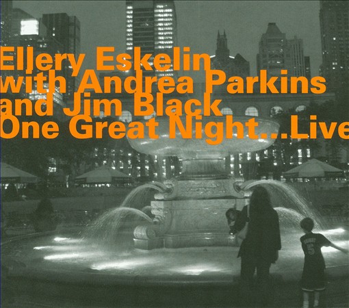 ELLERY ESKELIN - One Great Night ...Live cover 