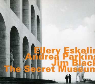 ELLERY ESKELIN - The Secret Museum cover 