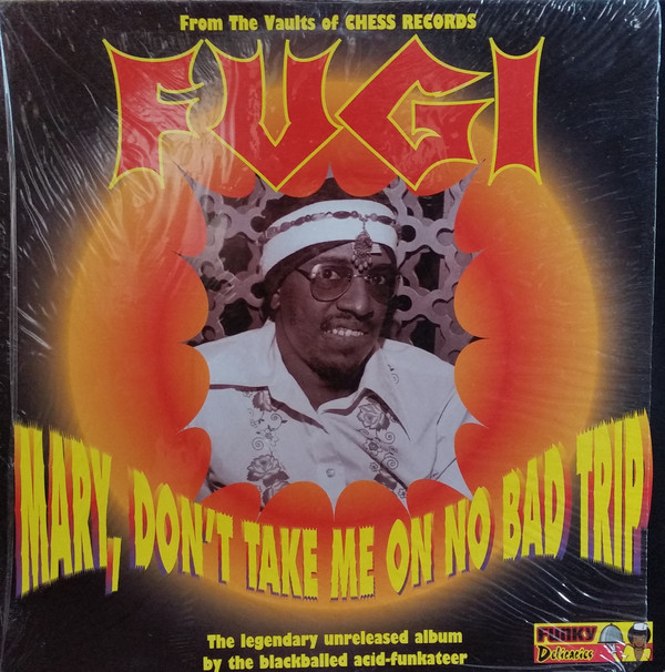 ELLINGTON JORDON (FUGI) - Mary, Don't Take Me On No Bad Trip cover 