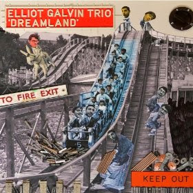 ELLIOT GALVIN - Dreamland cover 