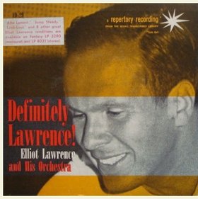 ELLIOT LAWRENCE - Definitely Lawrence! cover 
