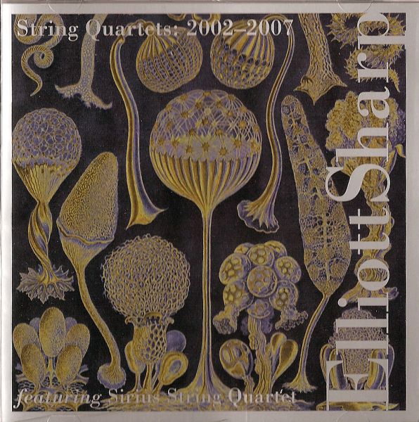 ELLIOTT SHARP - String Quartets: 2002 - 2007 cover 