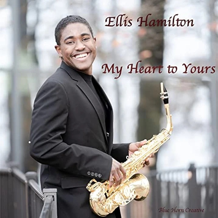 ELLIS HAMILTON - My Heart to Yours cover 