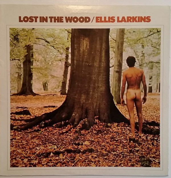ELLIS LARKINS - Lost In The Wood cover 
